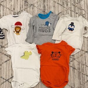 Bundle of Gymboree Kids Bodysuits